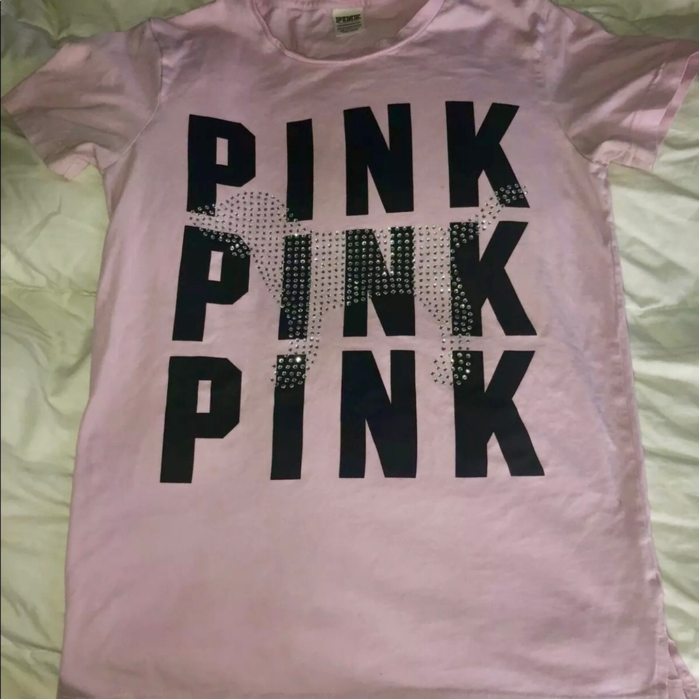 Victoria’s Secret Pink Shirt Size X-Small